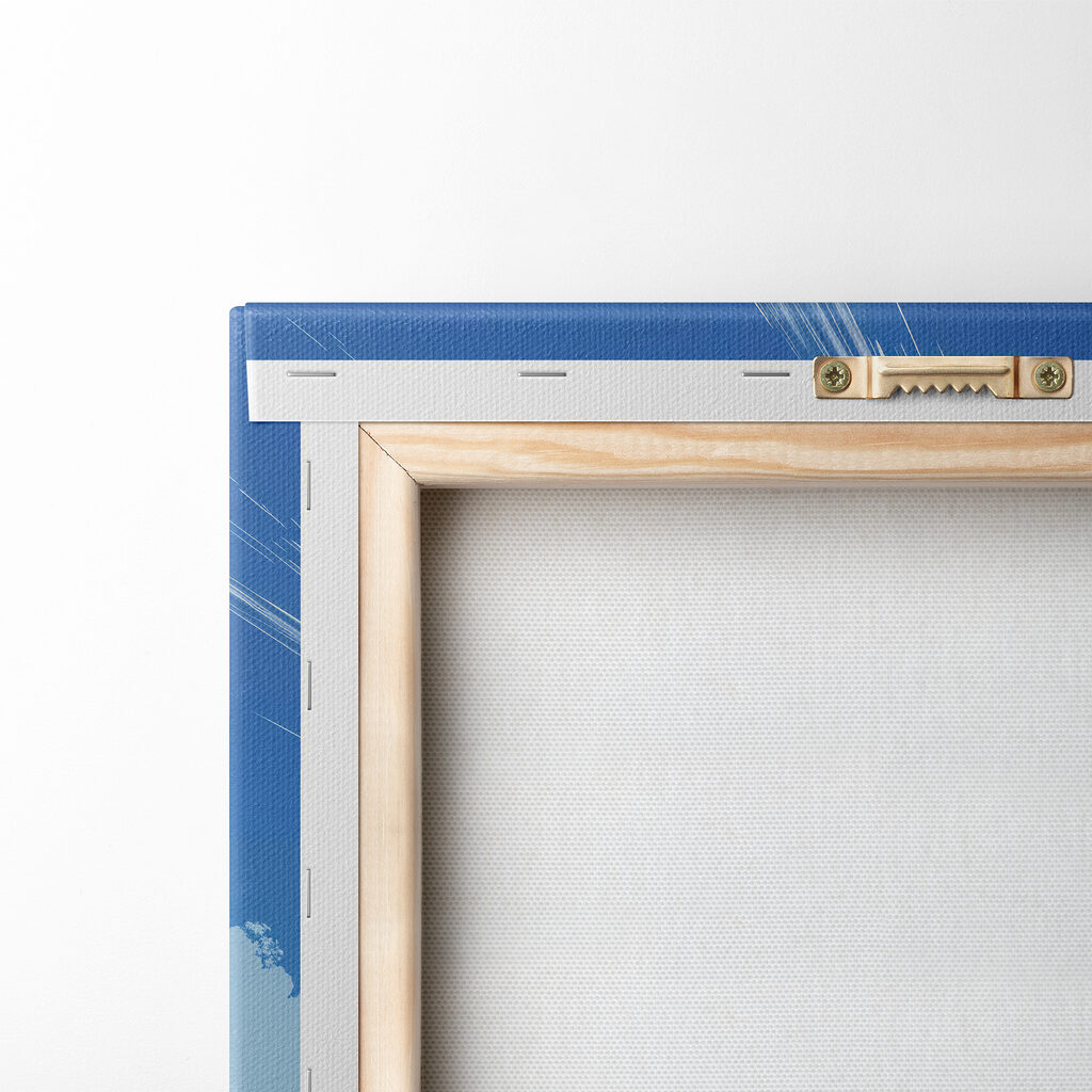 House on a hill by the water