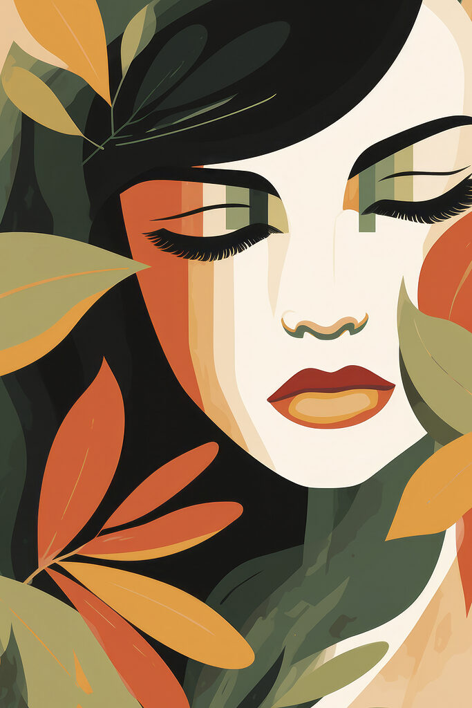 Nature-inspired beauty in vibrant colors Nature-inspired beauty in vibrant colors