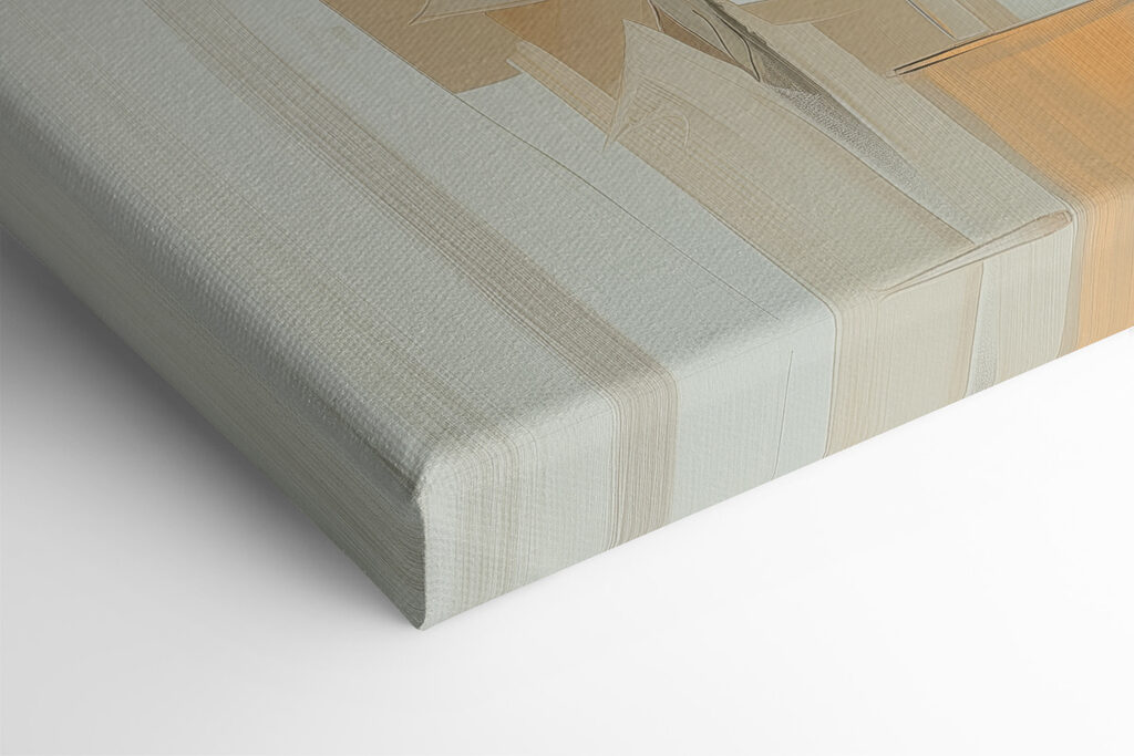 Woman's face with eyes closed