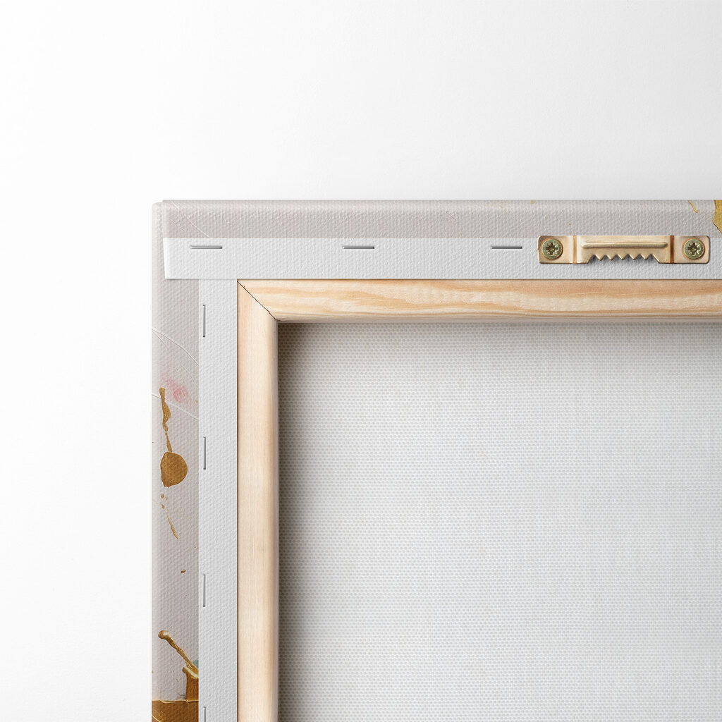 Gleaming chaos in vibrant strokes