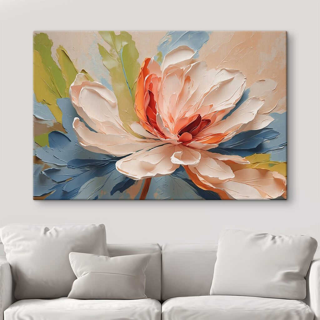 Close up of a flower