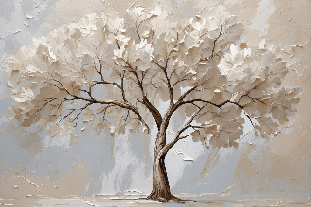 Painting of a tree