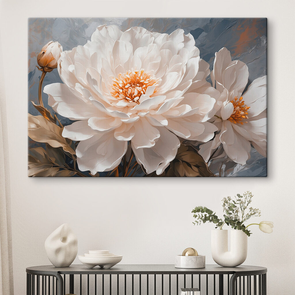 Close up of a white flower