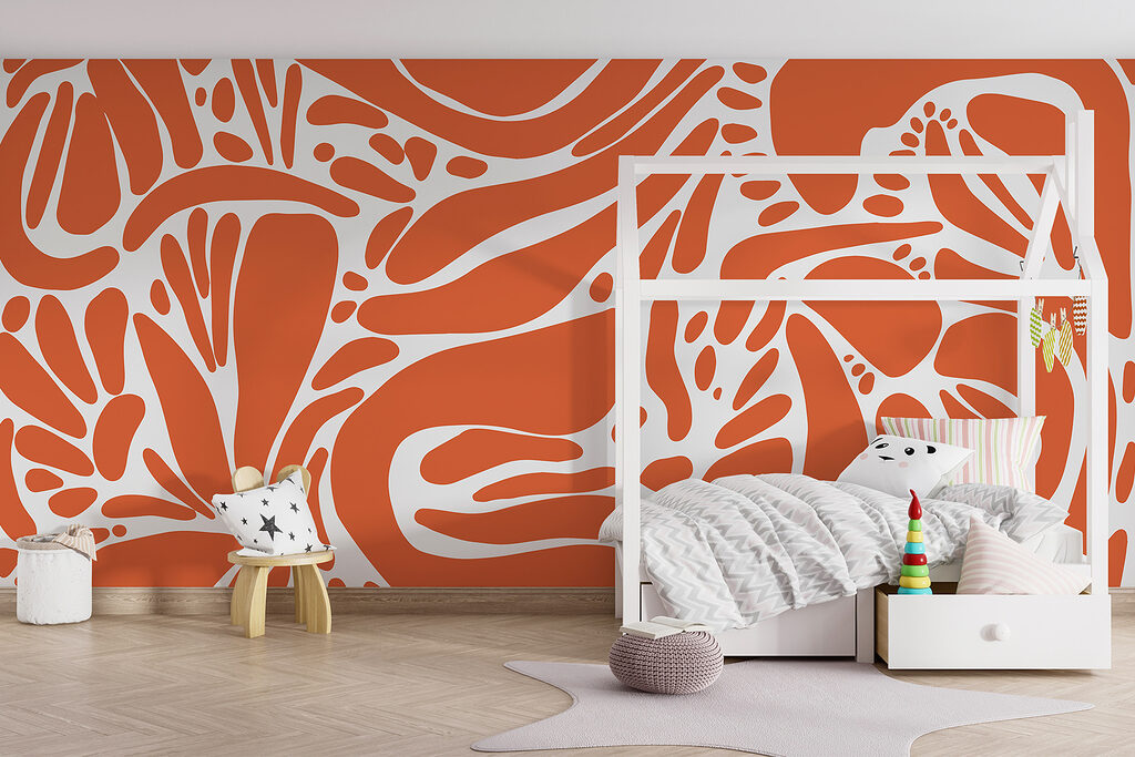 Brown and white pattern Brown and white pattern