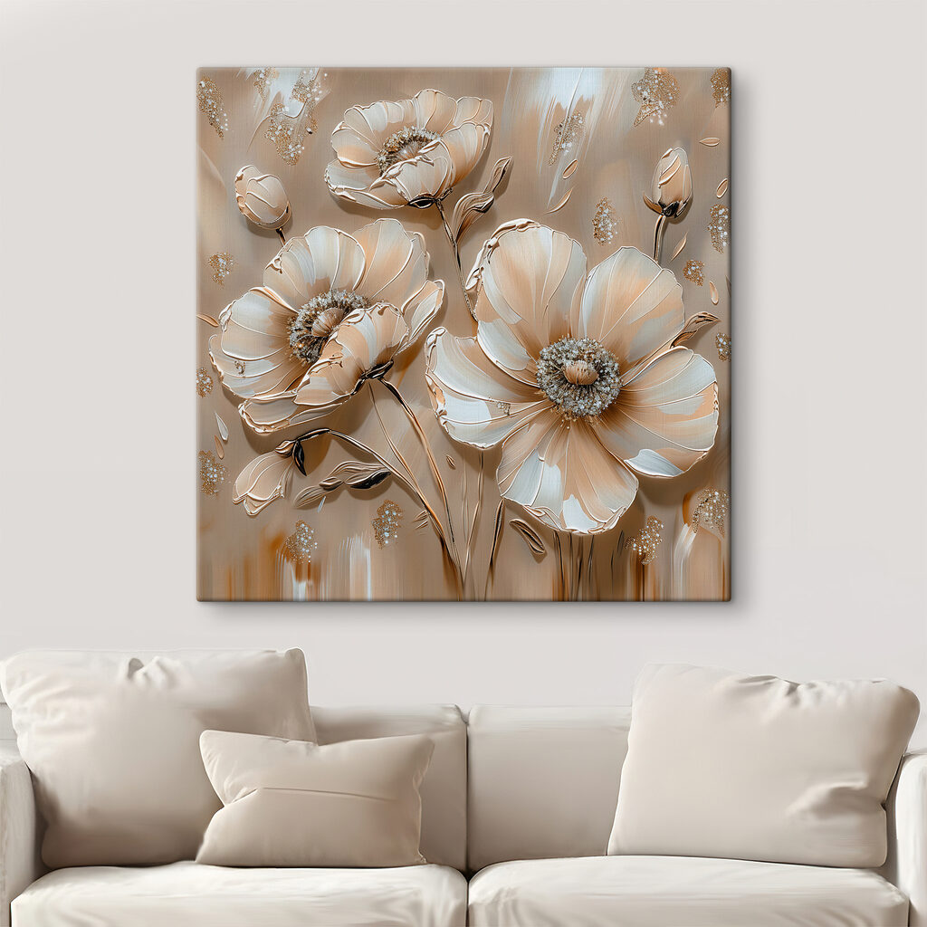 Beautiful flowers in soft colors Beautiful flowers in soft colors