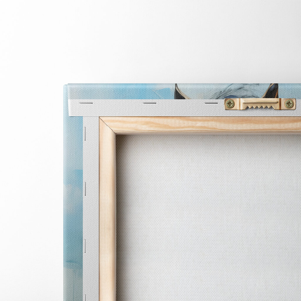 Painting of two horses Painting of two horses