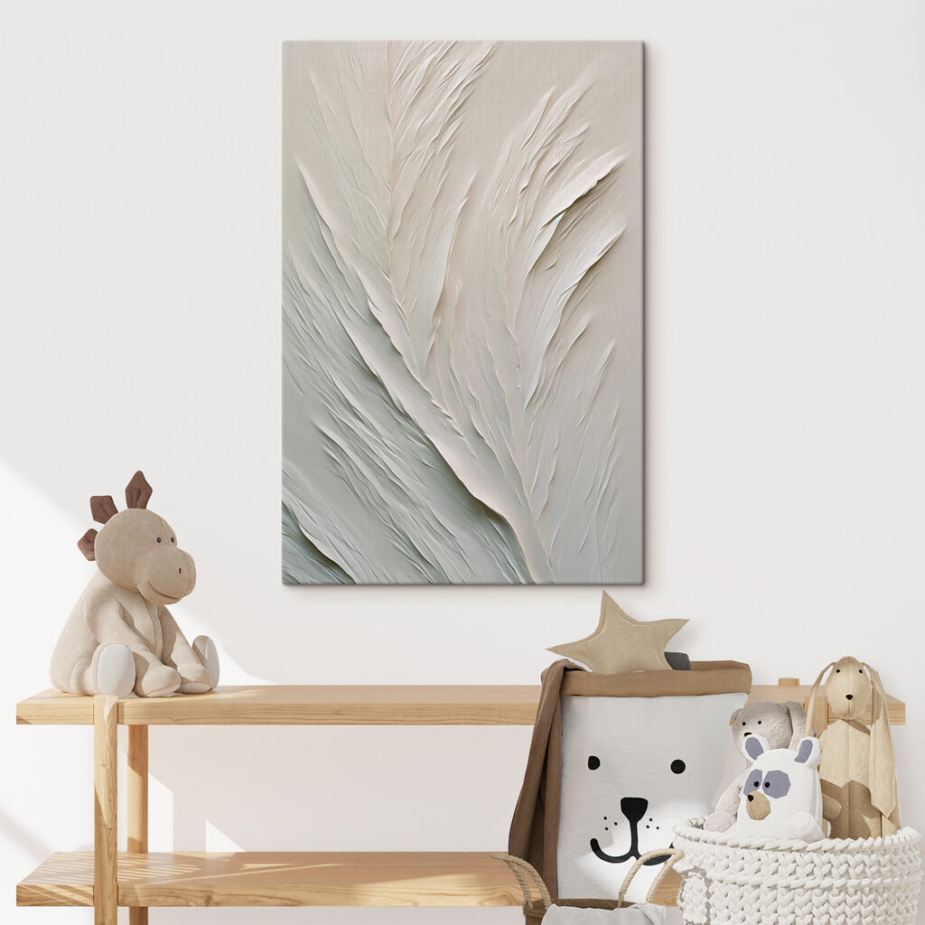 White paper with a pattern White paper with a pattern