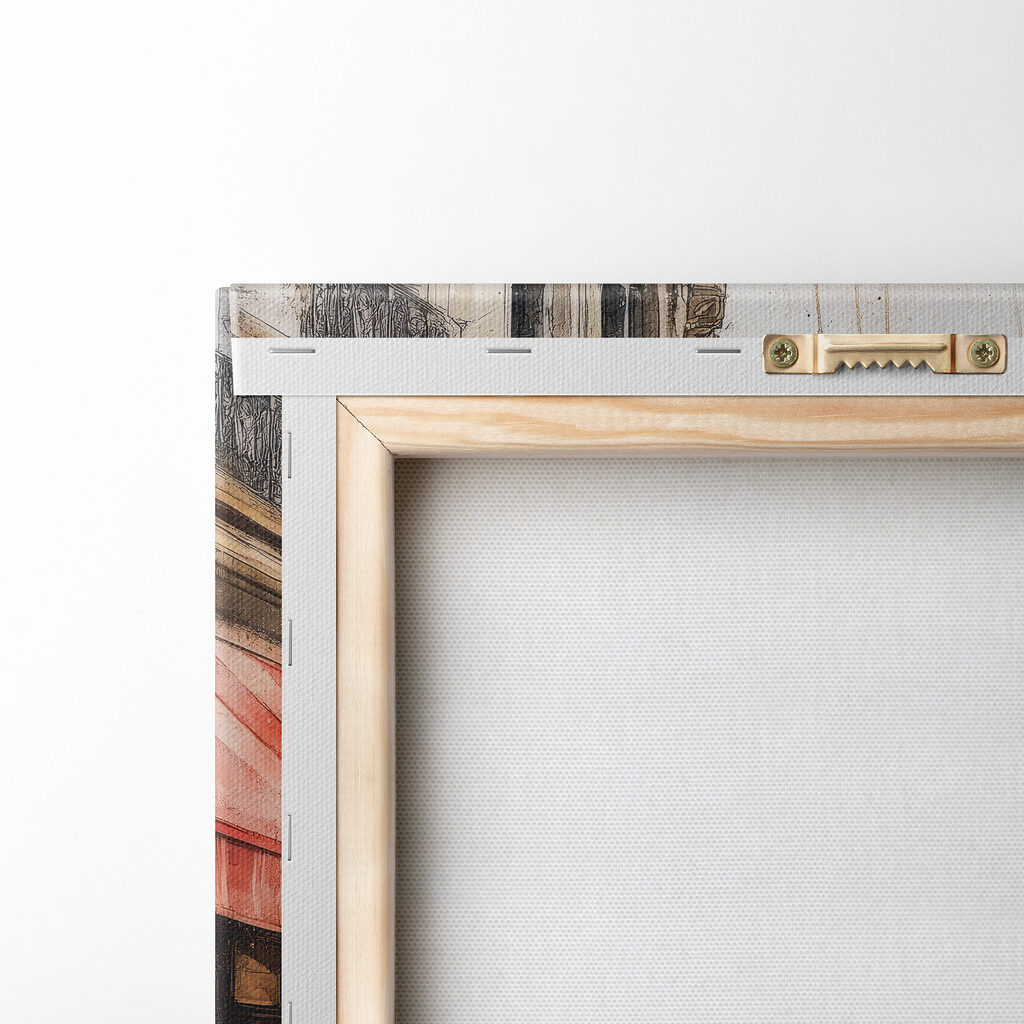 Cartoon character sitting at a table with a cup of tea