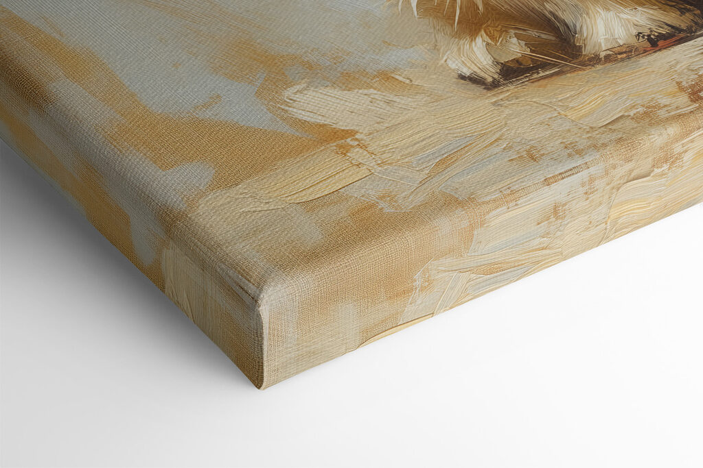 Close up of a rabbit