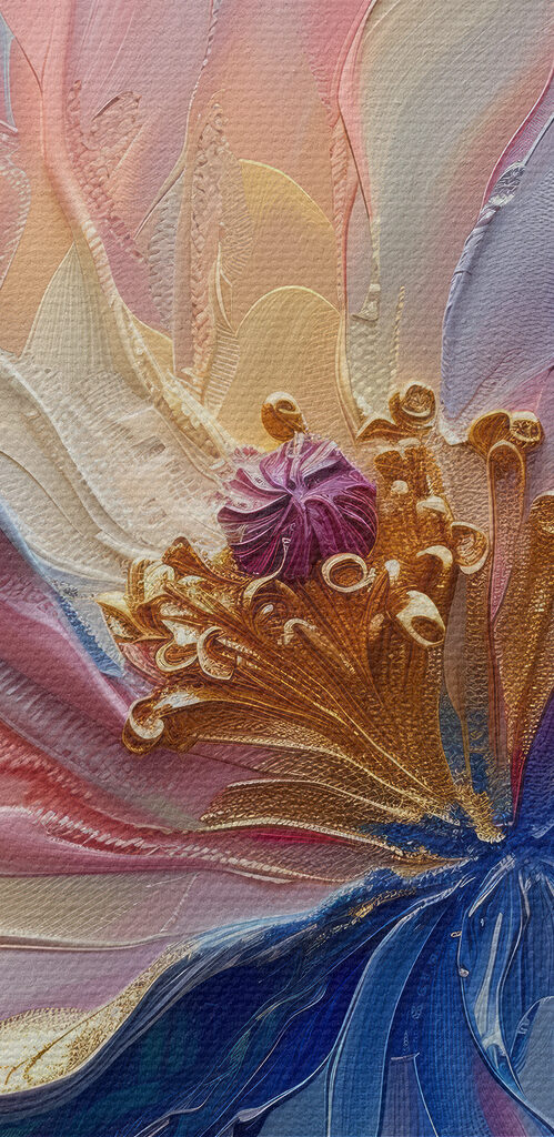 Close up of a flower