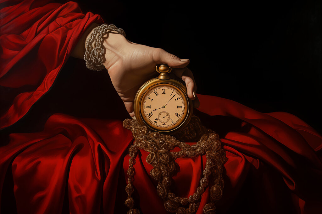 Time Held in a Delicate Grasp