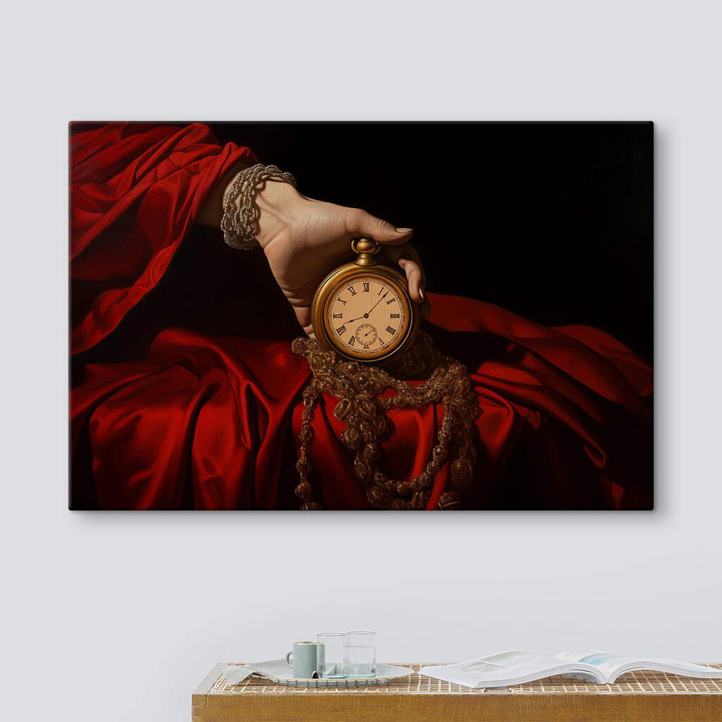 Time Held in a Delicate Grasp