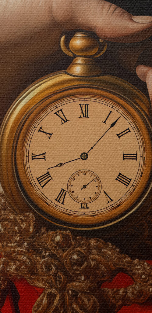Time Held in a Delicate Grasp