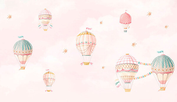 Group of hot air balloons in the sky Group of hot air balloons in the sky