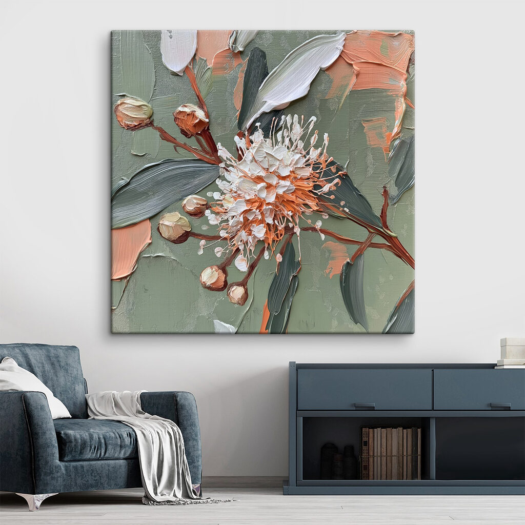 Painting of a flower