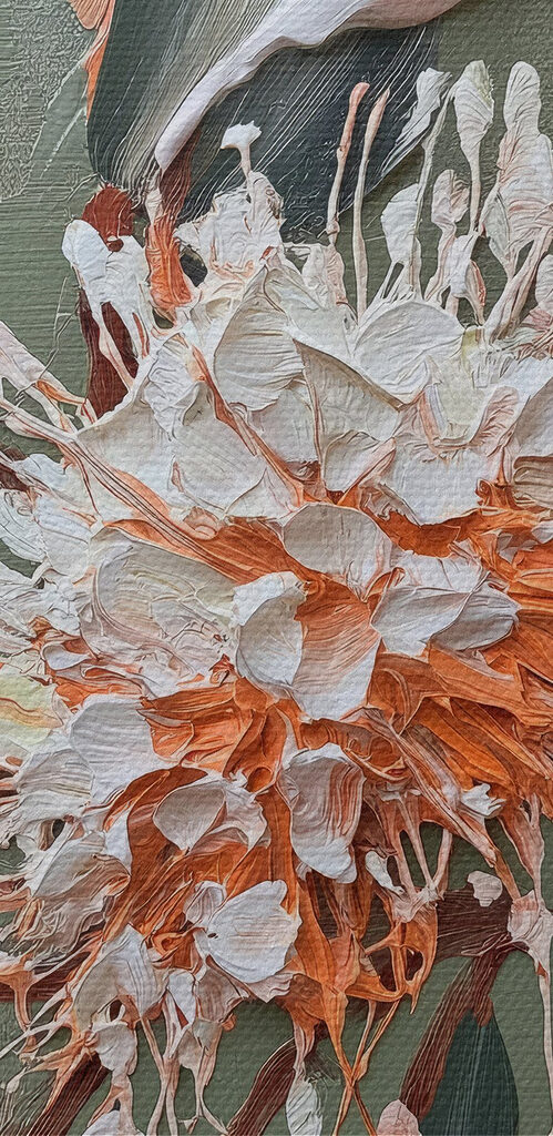 Painting of a flower