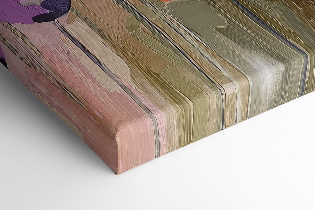 Painting of flowers Painting of flowers