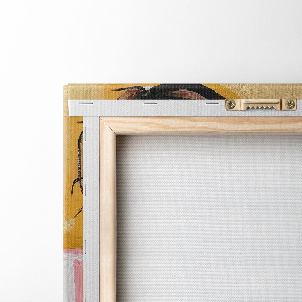 Woman reading a book