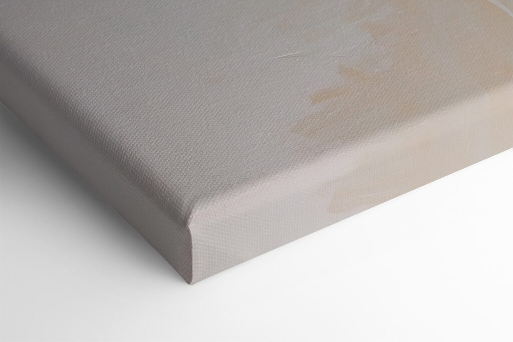 Painting of white flowers Painting of white flowers