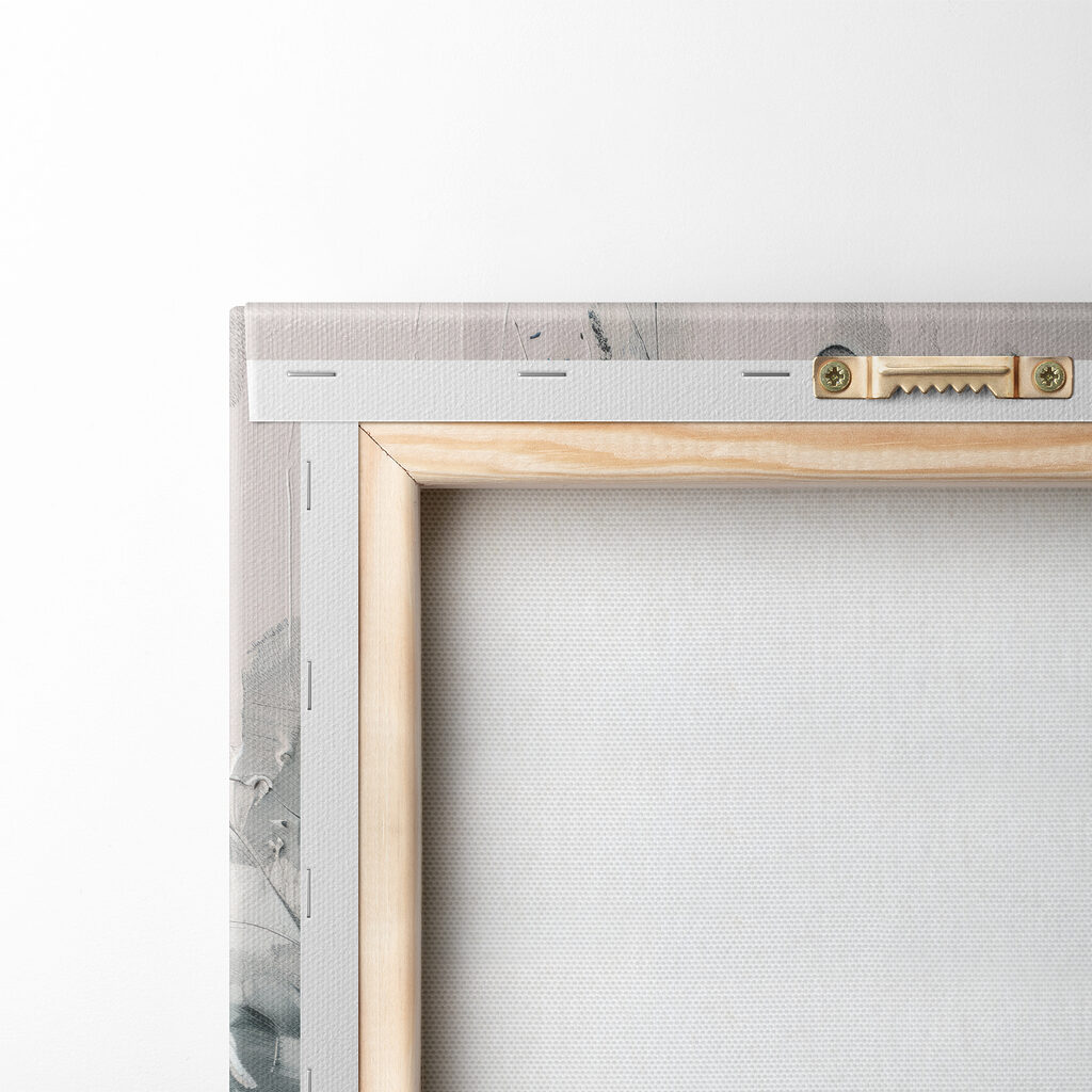 Painting of a woman with flowers on her head Painting of a woman with flowers on her head