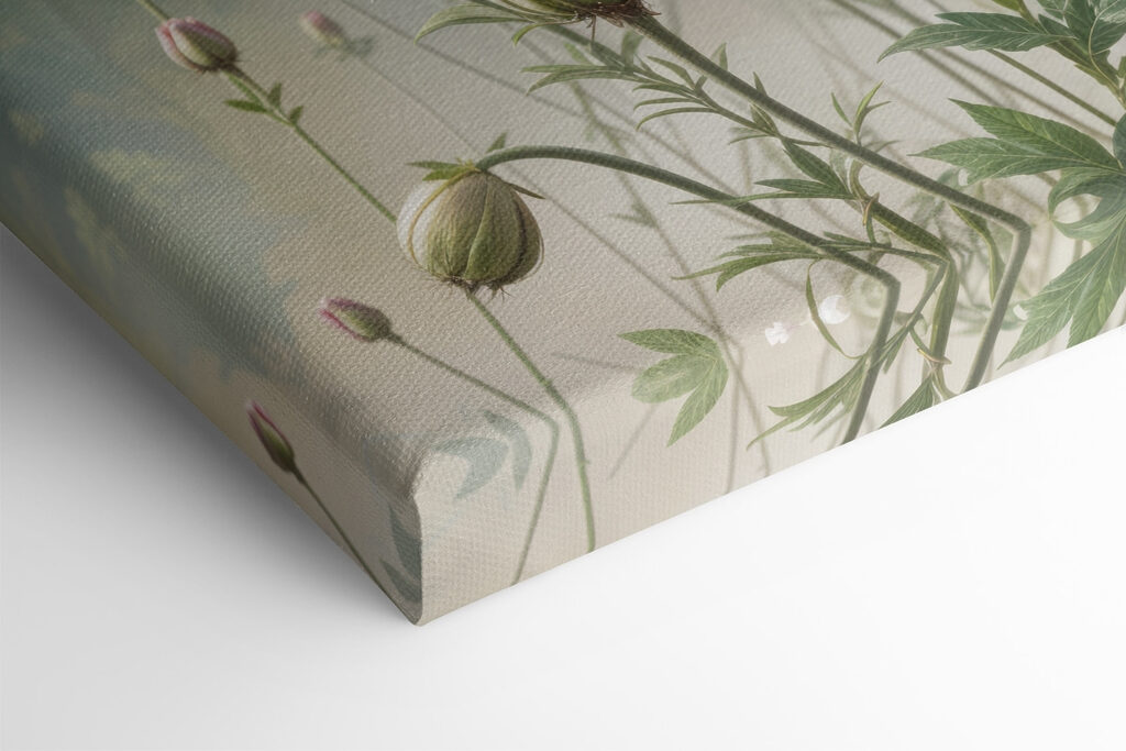 Group of white flowers Group of white flowers