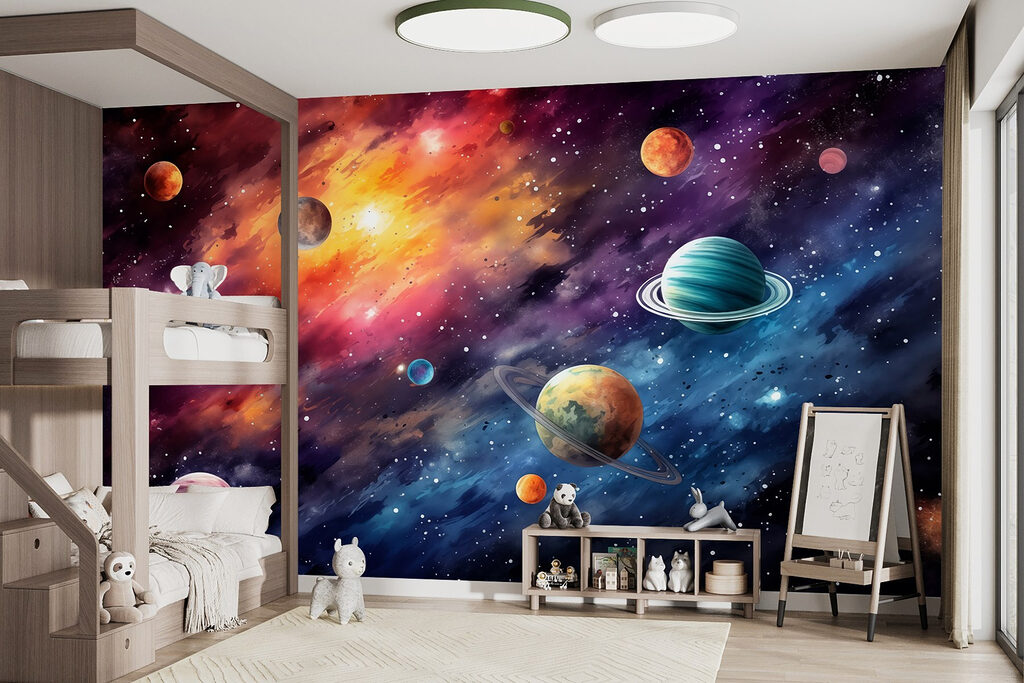 Planets in the sky with planets