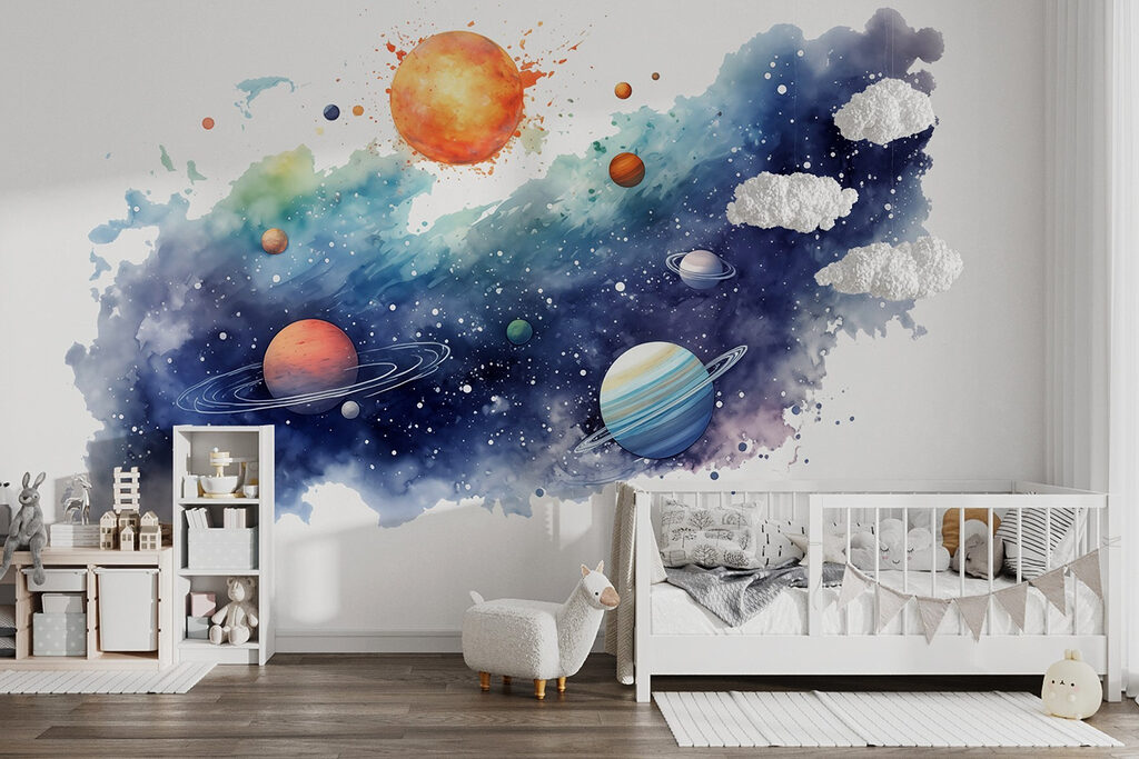 Planets in the sky with planets Planets in the sky with planets