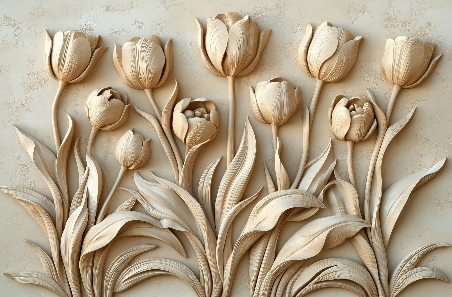 Close up of a sculpture