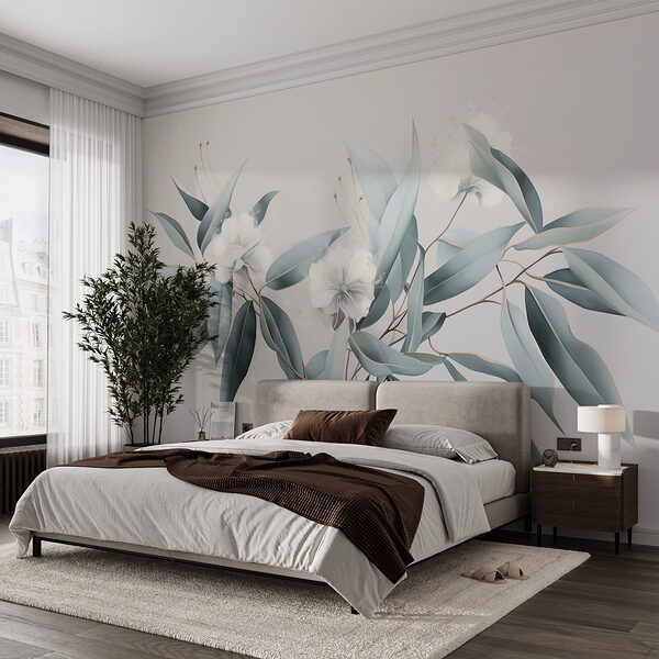 Fotótapéta Fotótapéta Közelkép egy növényről (Cikkszám: w01884)