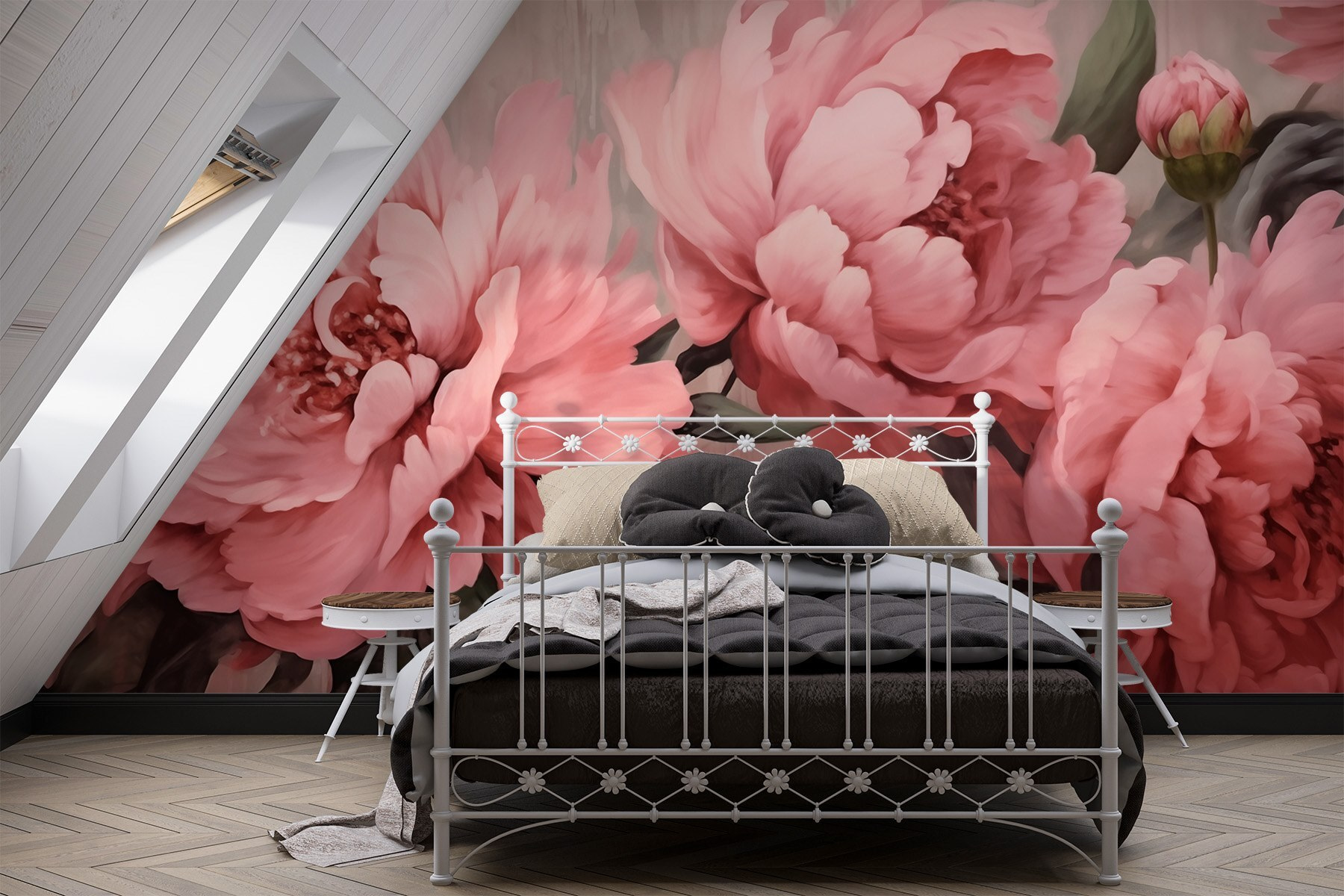 Delicate Peonies in Soft Bloom Delicate Peonies in Soft Bloom