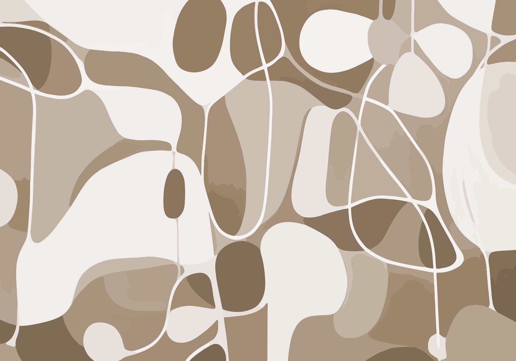 Brown and white pattern Brown and white pattern