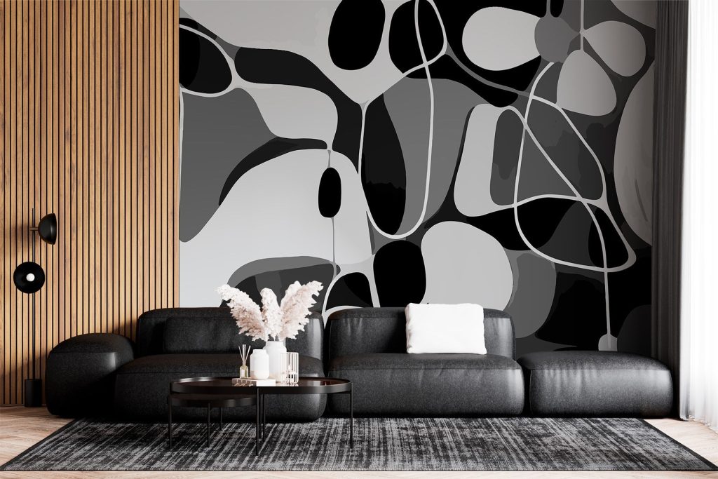 Black and white pattern Black and white pattern