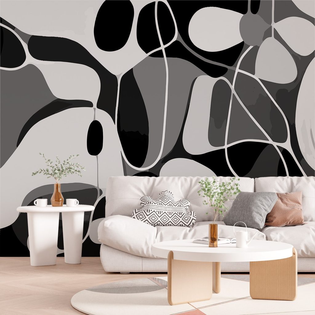 Black and white pattern Black and white pattern