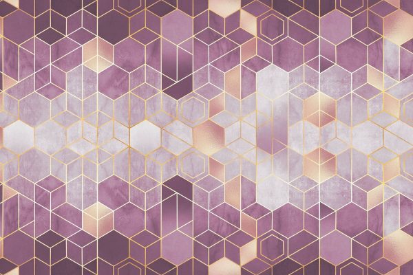 Finom elegancia a geometrikus mintákban Finom elegancia a geometrikus mintákban