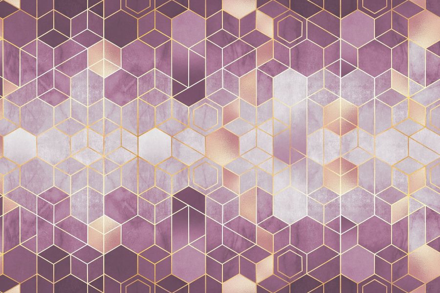 Finom elegancia a geometrikus mintákban