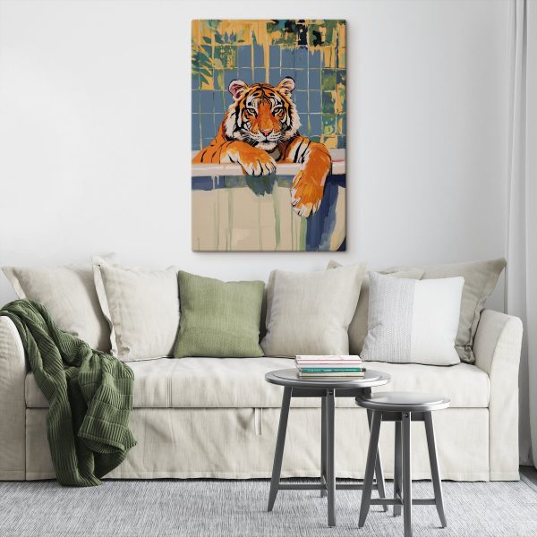 Tigris a fürdőkádban Tigris a fürdőkádban