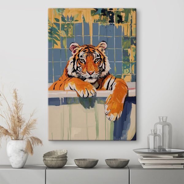 Tigris a fürdőkádban Tigris a fürdőkádban