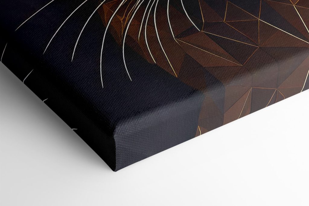 Cat with a low poly design Cat with a low poly design