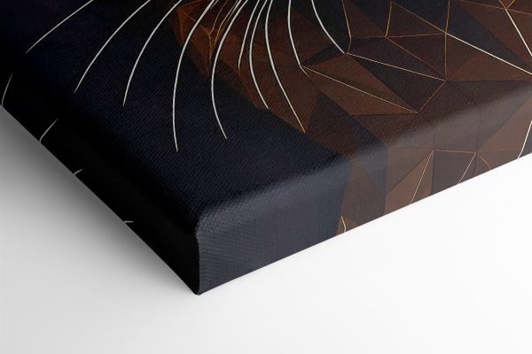 Cat with a low poly design Cat with a low poly design