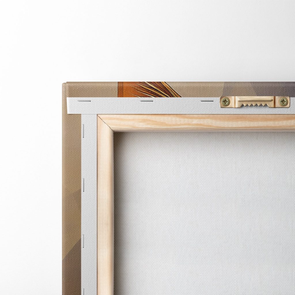 Cat with a low poly design Cat with a low poly design