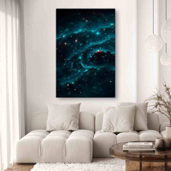 Galaxis az űrben csillagokkal Galaxis az űrben csillagokkal