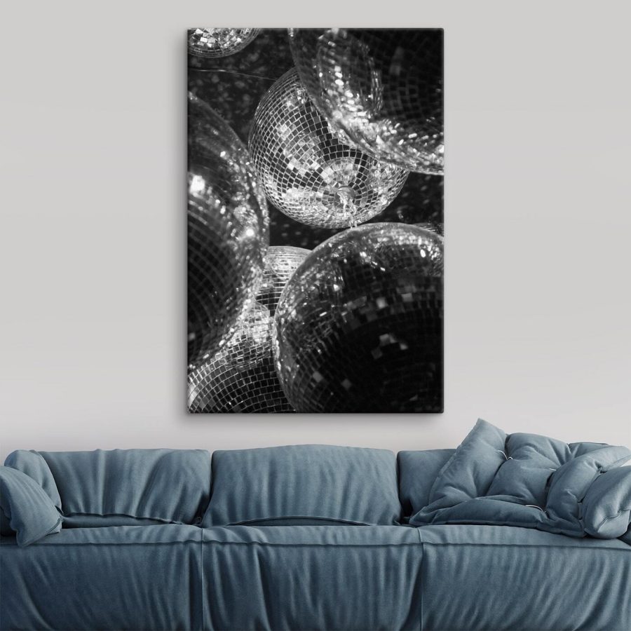 Disco gömbök csoportja