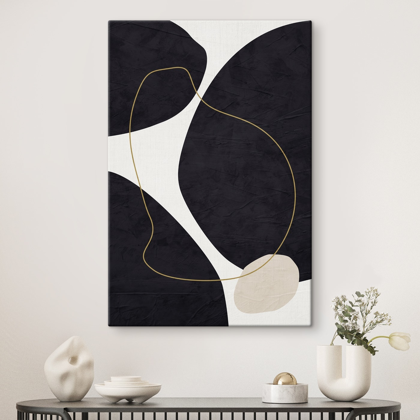 Ebony curves, ivory whispers