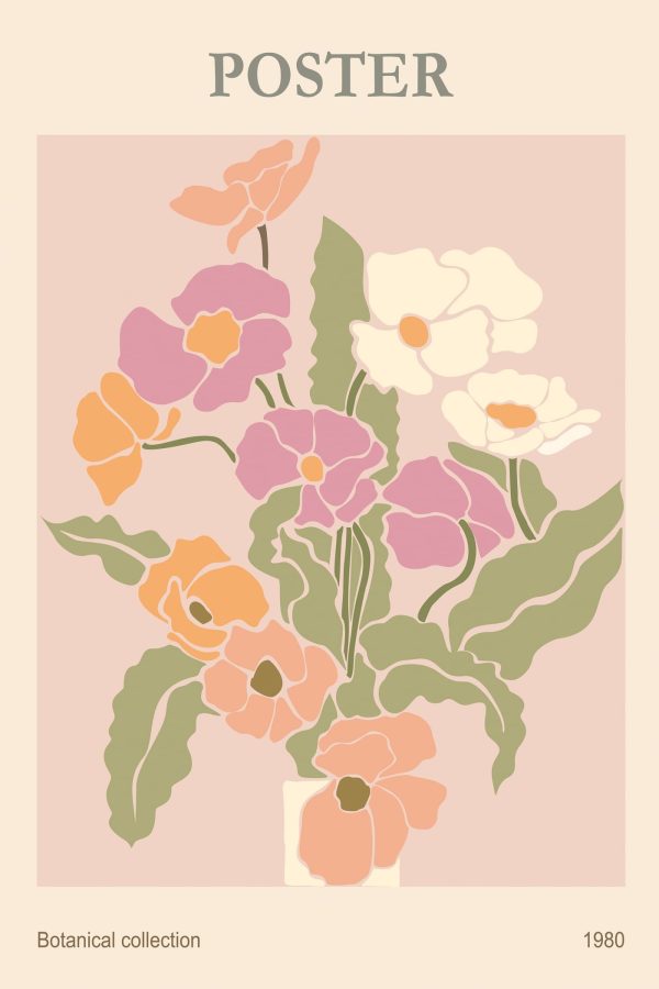Vintage Blossoms: Pasztell elegancia Vintage Blossoms: Pasztell elegancia