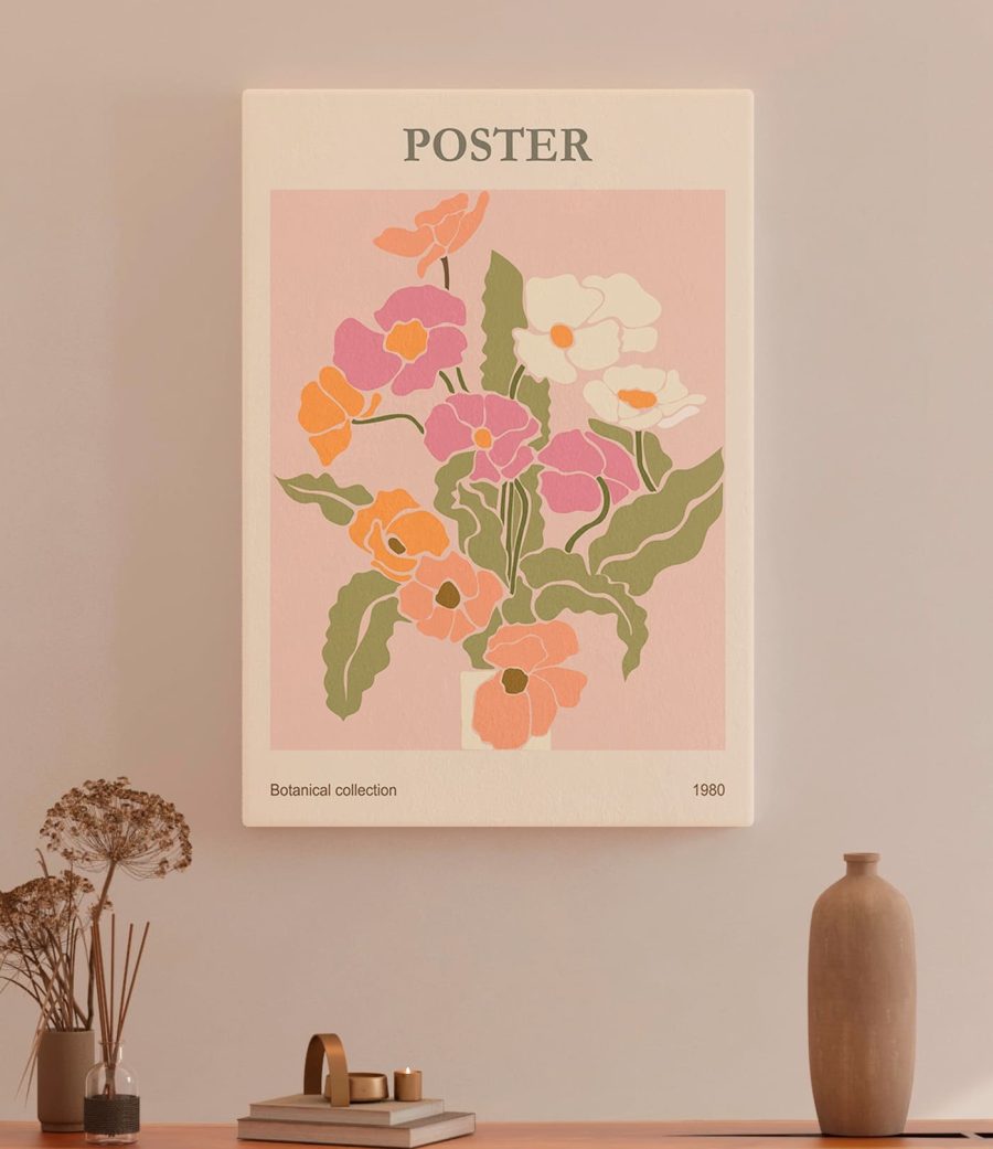 Vintage Blossoms: Pasztell elegancia