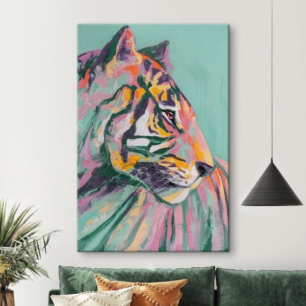 Egy tigris festménye Egy tigris festménye