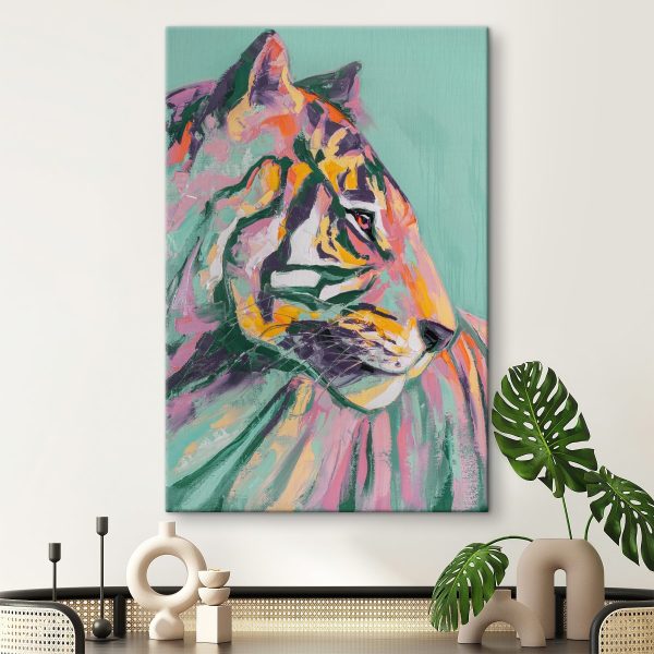 Egy tigris festménye Egy tigris festménye