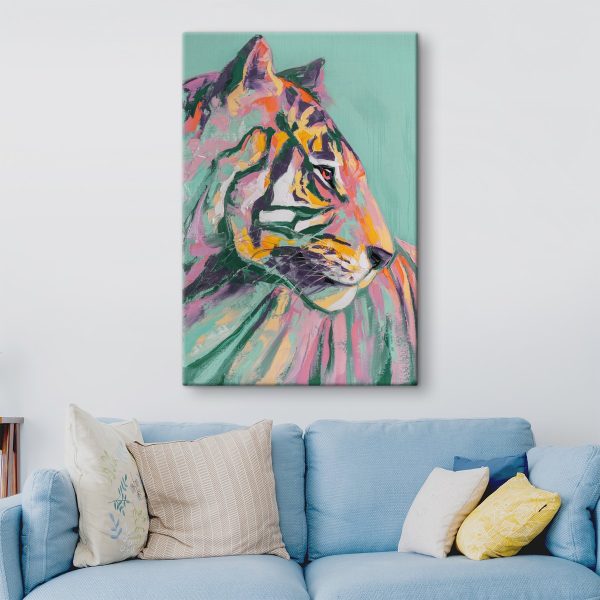 Egy tigris festménye Egy tigris festménye