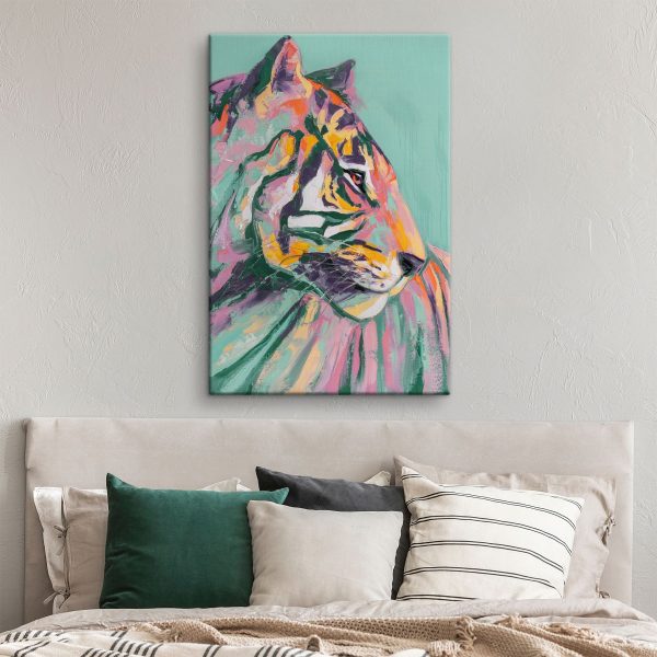 Egy tigris festménye Egy tigris festménye