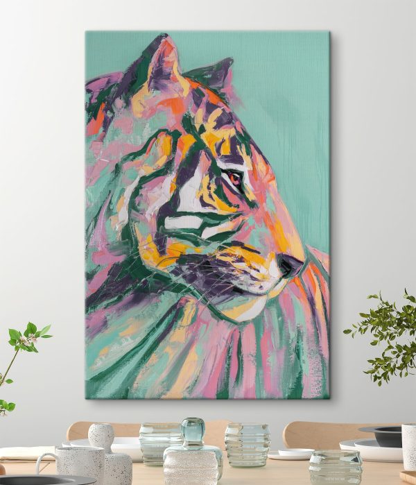 Egy tigris festménye Egy tigris festménye